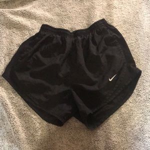 Black Nike shorts